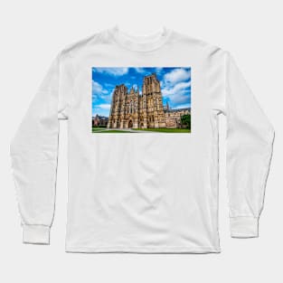 The Cathedral Church of Saint Andrew, Wells Long Sleeve T-Shirt